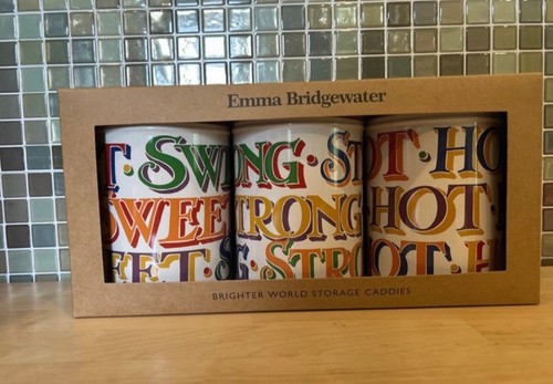 Emma bridgewater storage tins - bridgewater,