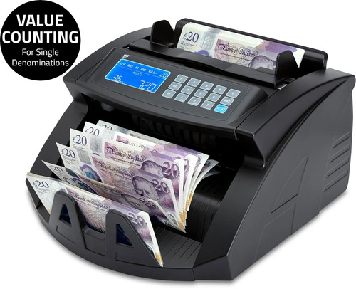 Note counter machine money - note,