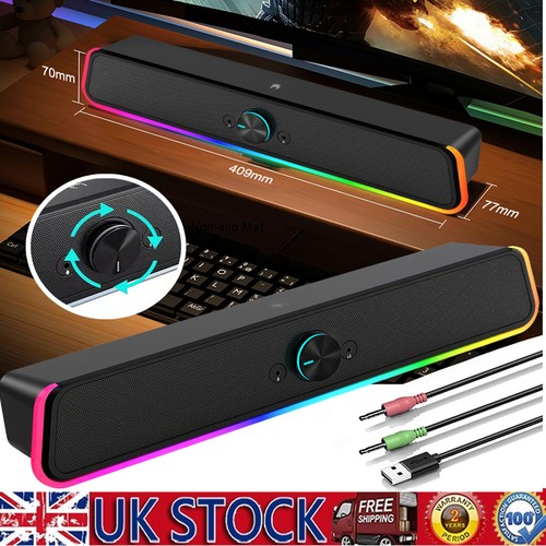 Wired computer speakers - speakers, usb