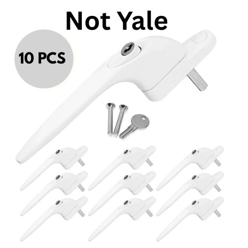Upvc window handle - 10,