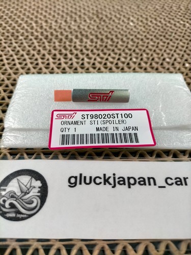 Genuine subaru impreza sti wrx - genuine,