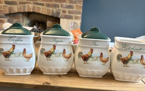 Vintage piece canister - vintage, 4