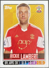 Topps premier league 2014 - 2014, #