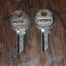 1X01-2X99 2 Replacement Keys