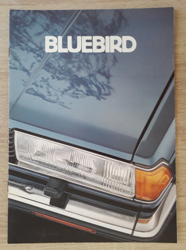 Datsun bluebird range brochure - bluebird,