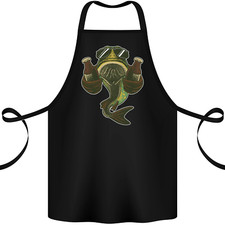 A Pike Fish With Beer Fishing