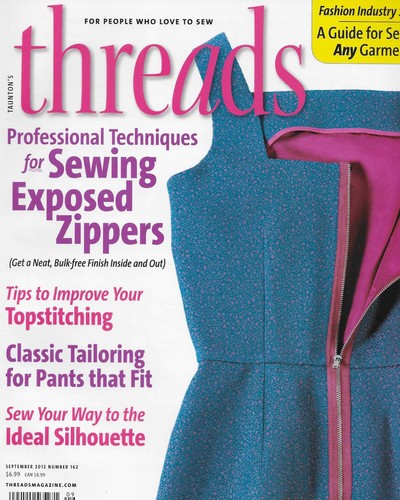 America threads magazine - america's,