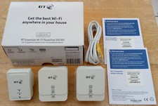 BT Essentials Wi-Fi Powerline 500 Kit