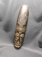 Large hand carved - carved, wood