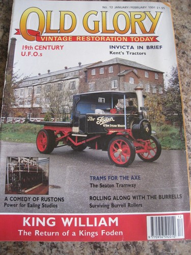 Old glory magazine jan feb - old,