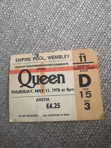 Queen 1978 empire pool wembley - 1978,