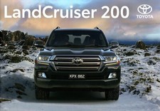Toyota LandCruiser 200 Series