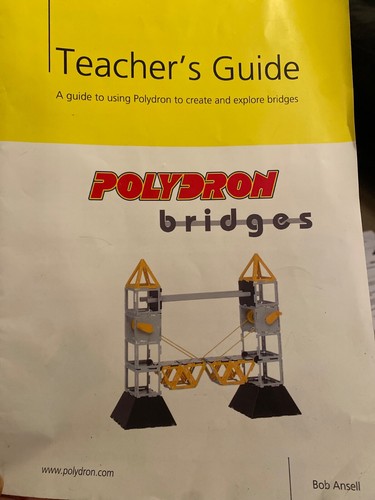 Original polydron bridges set - bridges,