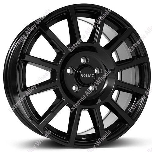Black stealth alloy - 16",