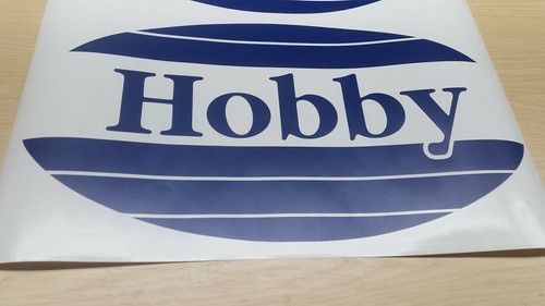 Hobby prestige caravan logo - hobby,