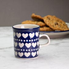 Polish Pottery 130ml Mini Mug