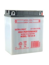 Ultramax YB12A-B, 12v 12Ah 135