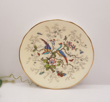 Beautiful Vintage Coalport Cairo Peacock Multi Colour Saucer/Plate  6"
