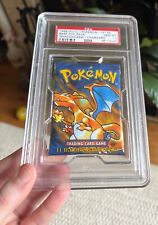 Rare 1st Edition Pokemon TCG Base Set Shadowless Charizard Booster Pack PSA 10