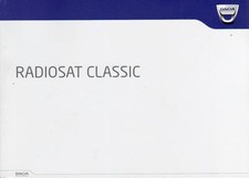 2009 Dacia Radiosat Classic Owners Manual RN