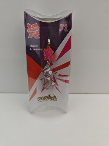 Wenlock olympic mascot charm - wenlock,