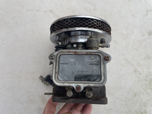 Vintage nikki carburettor - nikki,