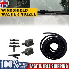 2PC Windshield Washer Nozzle