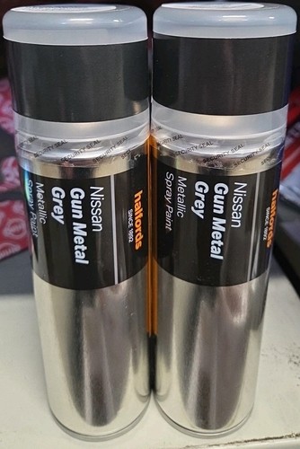 Nissan gun metal grey - metal,