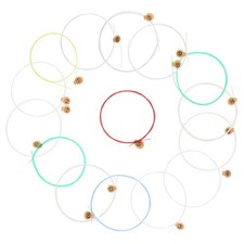  15 Pcs Lap Harp Strings Carbon Music Musical Instrument Accessories