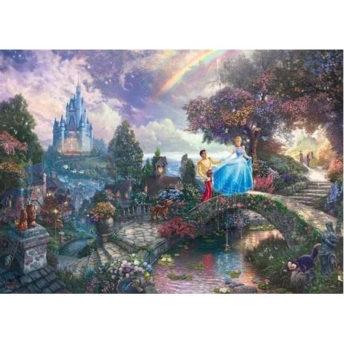 Thomas kinkade disney - thomas, kinkade: