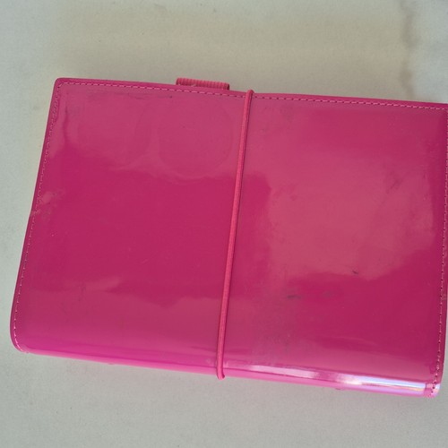 Filofax domino hot pink - filofax,