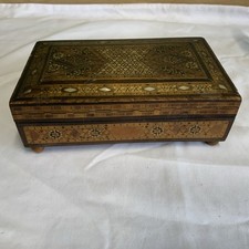 Vintage Swiss Inlaid Musical