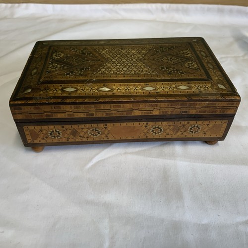 Vintage swiss inlaid musical - inlaid,