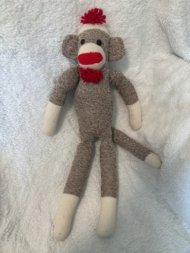 Handmade sock monkey - handmade, stuffed
