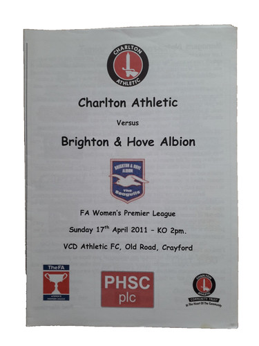 Charlton athletic women - women, v
