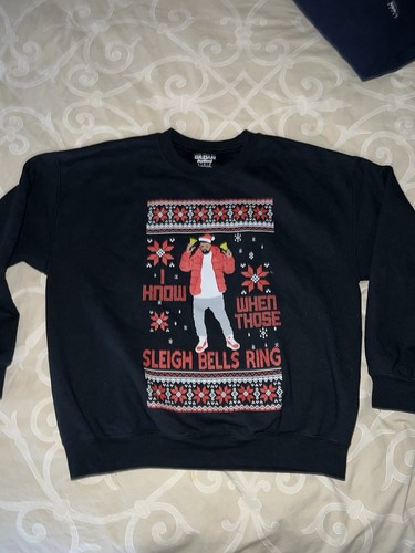 Drake christmas crewneck - drake,
