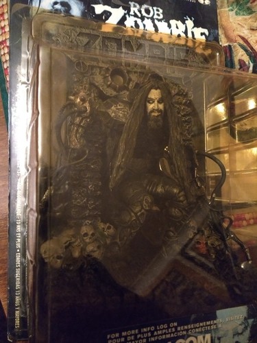 Rob zombie mcfarlane figure - zombie,