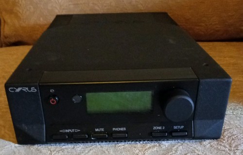 Cyrus pre amplifier - pre,