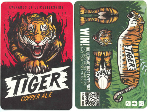 Everards tiger large format - everards,