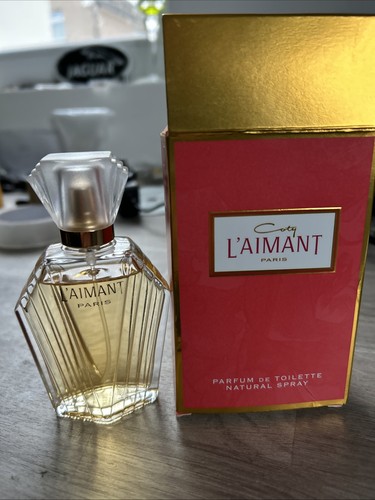 Coty aimant parfum de - coty,