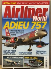 Airliner World UK Magazine