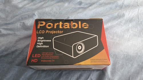 Portable lcd led projector - portable, hd