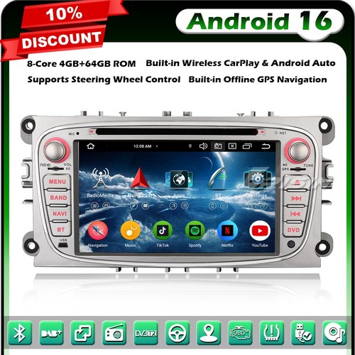 64gb android car stereo - 64gb, 16
