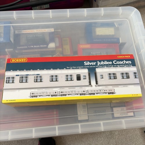 Hornby gauge lner silver - gauge,