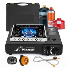 Three Fuel Portable Camping