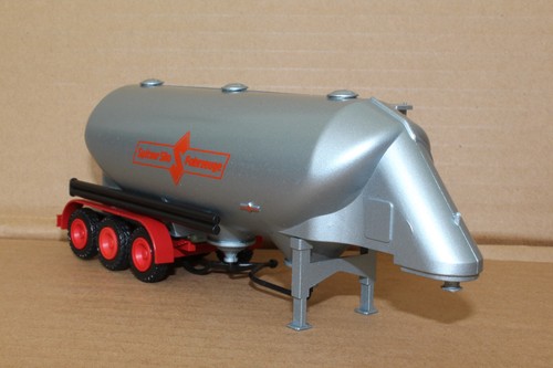 Conrad silo cement - conrad, trailer