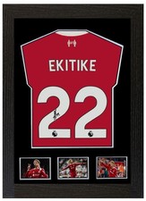 Hugo Ekitike Liverpool Shirt -