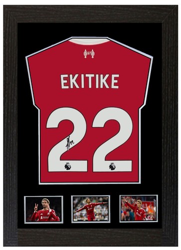 Hugo ekitike liverpool shirt - liverpool,