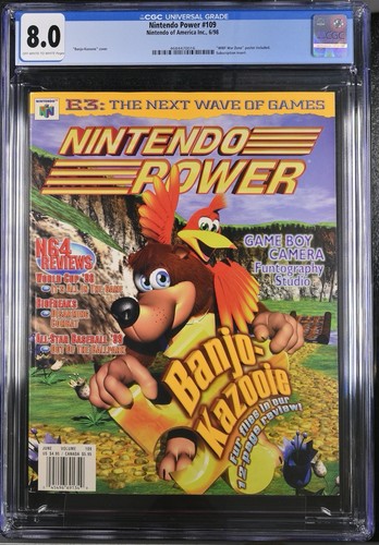 Nintendo power magazine 109 - power, #109