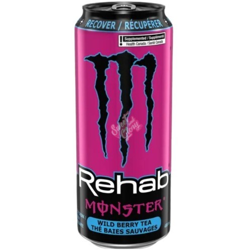 Canada monster rehab - canada,
